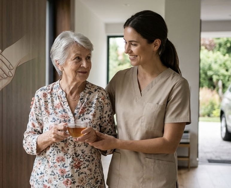Osebna asistenca in pomoč starejšim