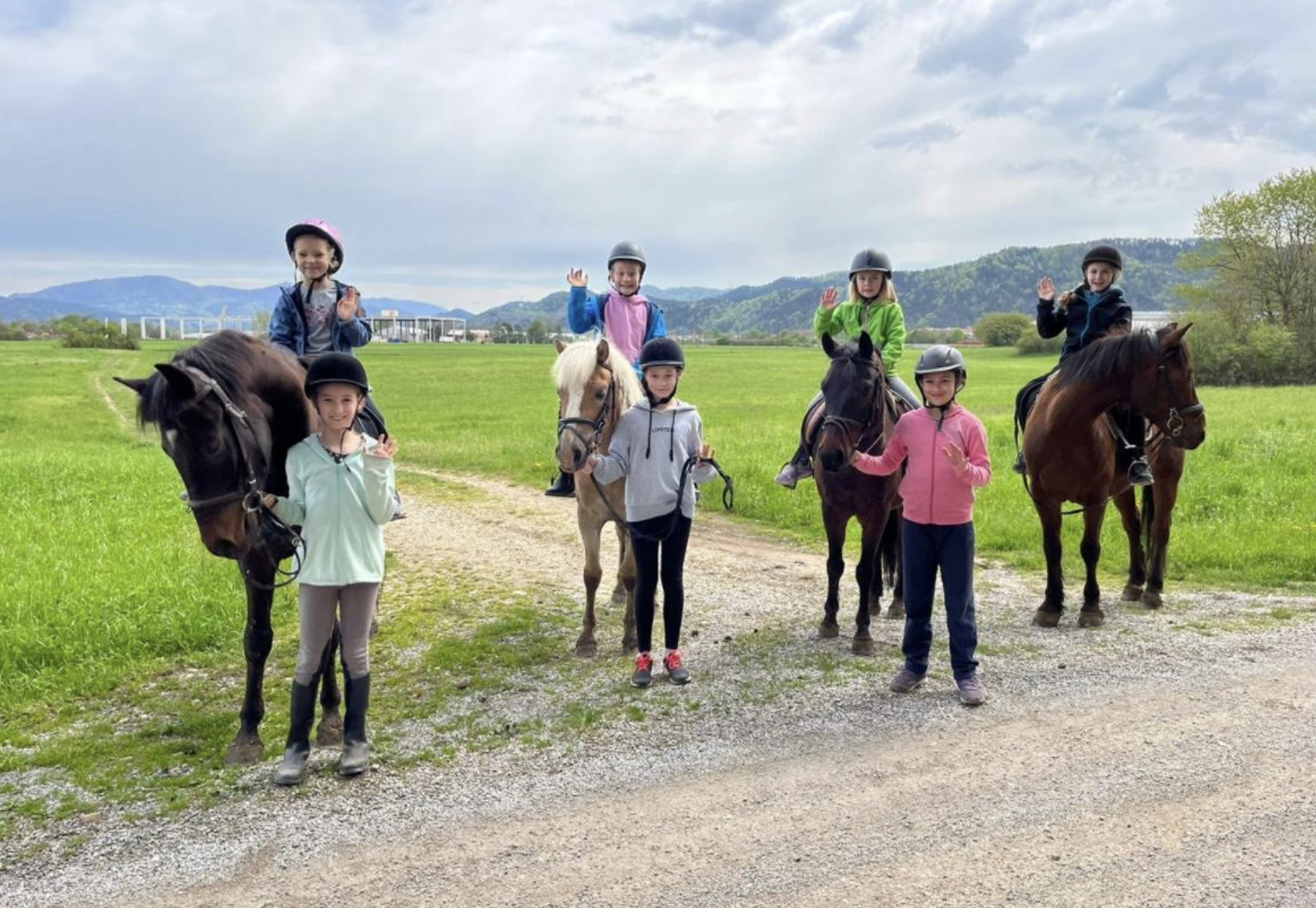 Rojstni dnevi s konji