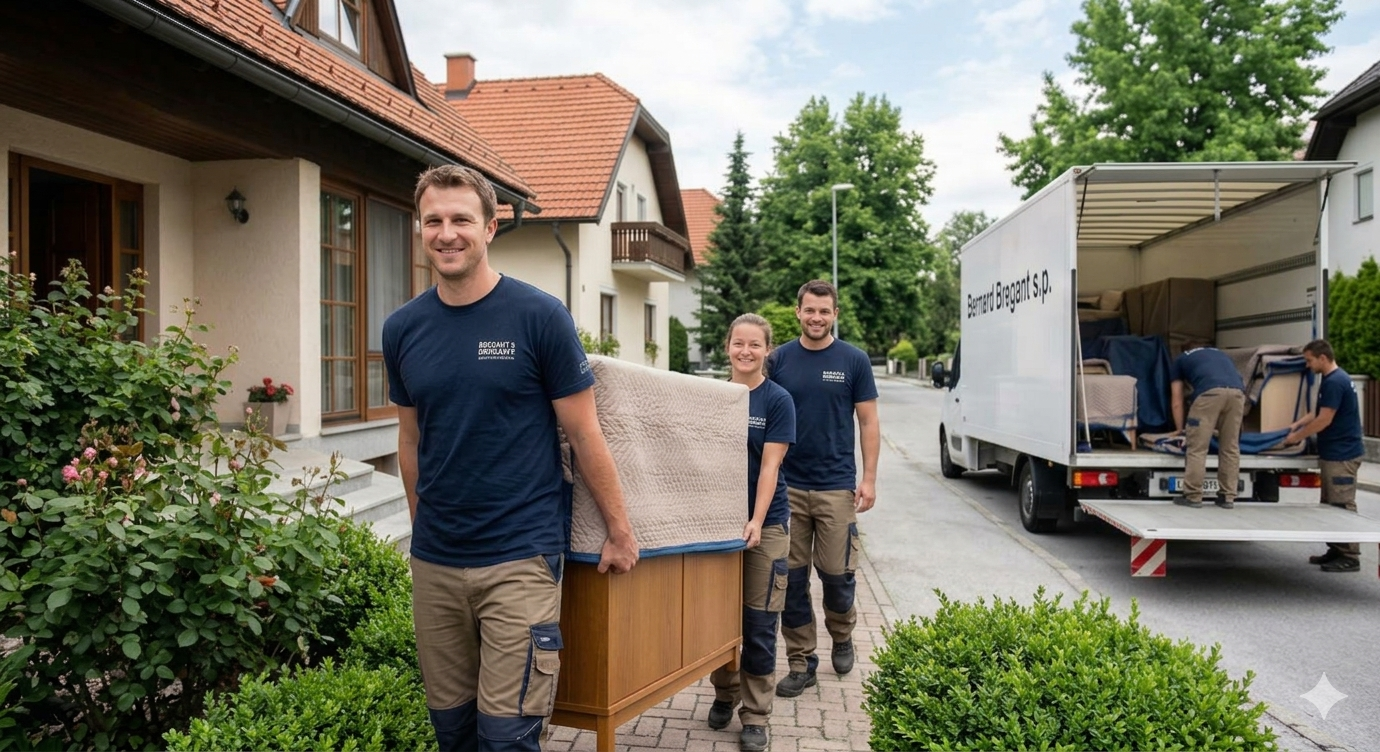 Profesionalna ekipa med selitvijo