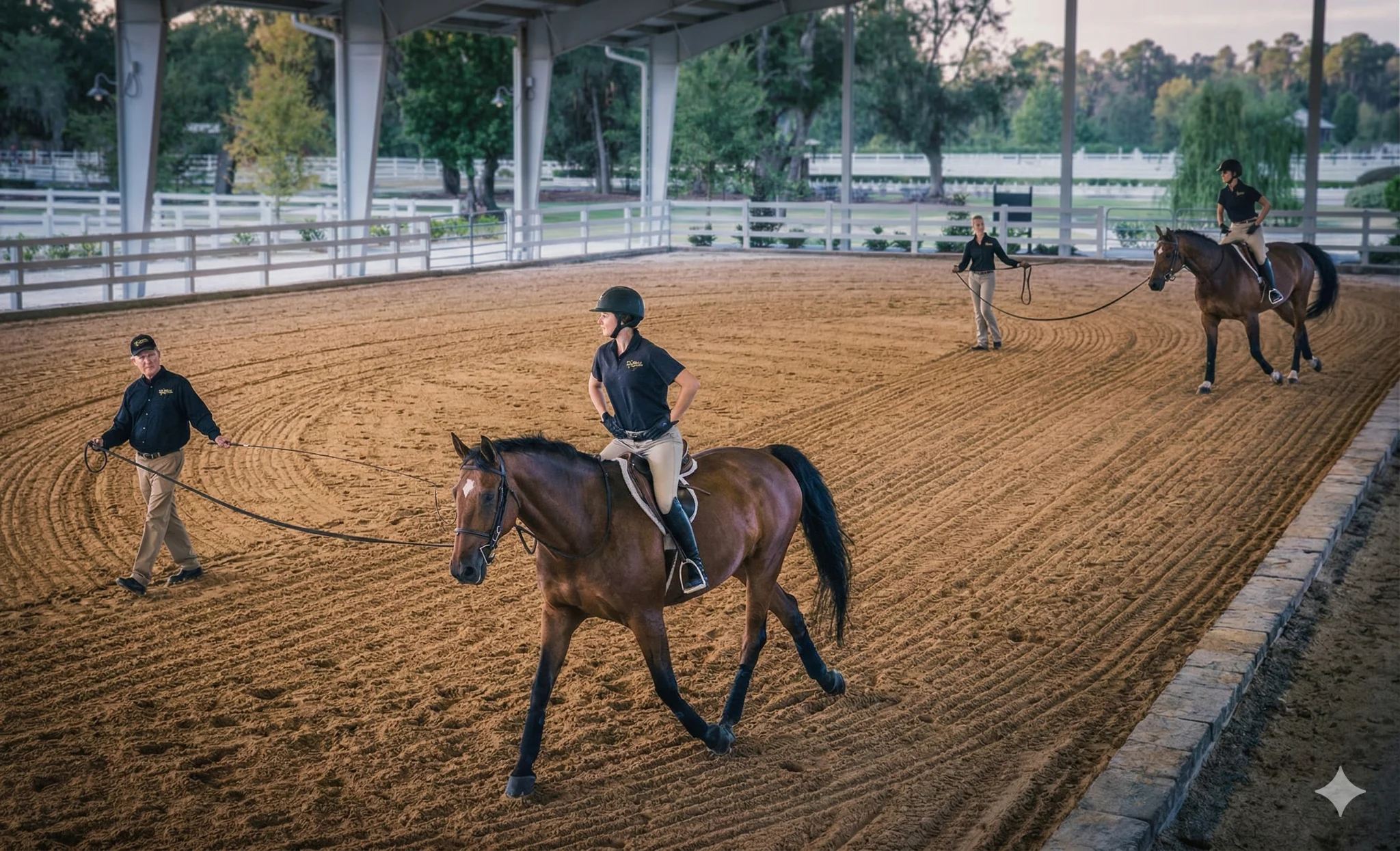 Strokovno ujahovanje konja